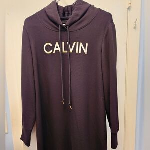 Calvin Klein hoodie dress